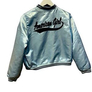 Vintage 90’s American Girl Satin Jacket XL (14)